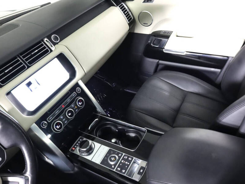 2017 Land Rover Range Rover HSE