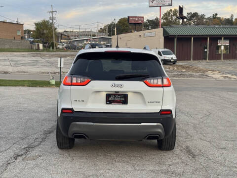 2020 Jeep Cherokee Limited