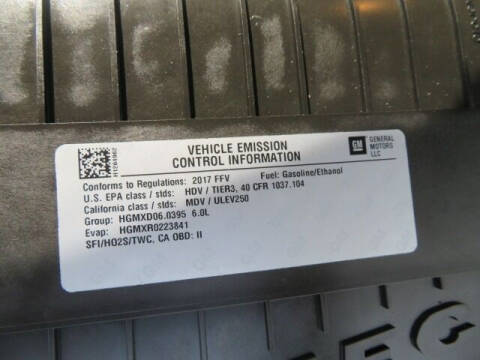 2017 Chevrolet Express 2500