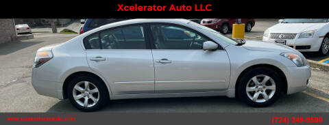 2009 Nissan Altima for sale at Xcelerator Auto LLC in Indiana PA