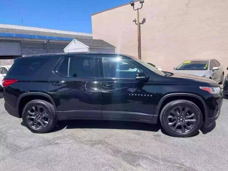 2020 Chevrolet Traverse RS