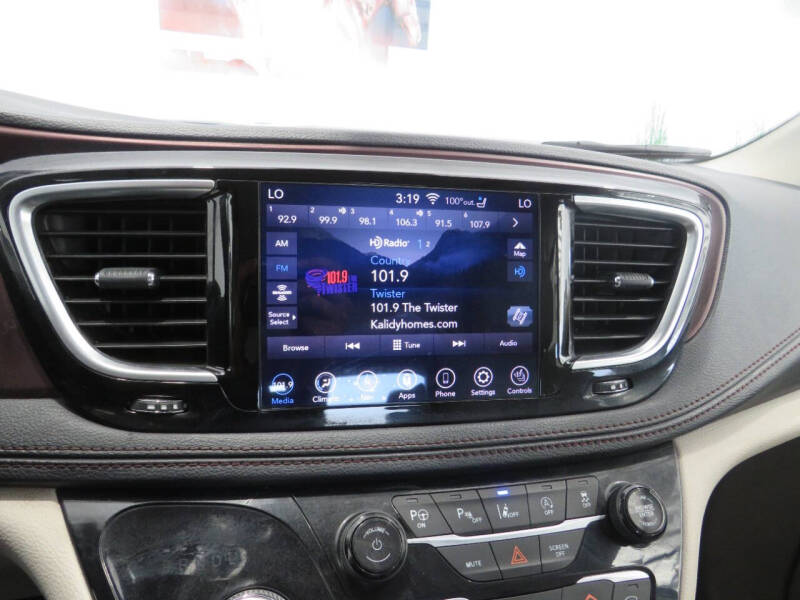 2018 Chrysler Pacifica Limited