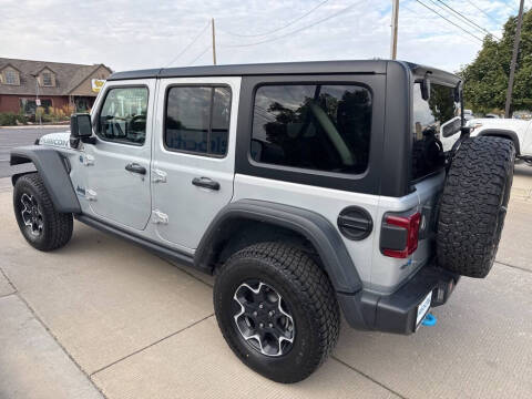 2023 Jeep Wrangler Rubicon 4xe