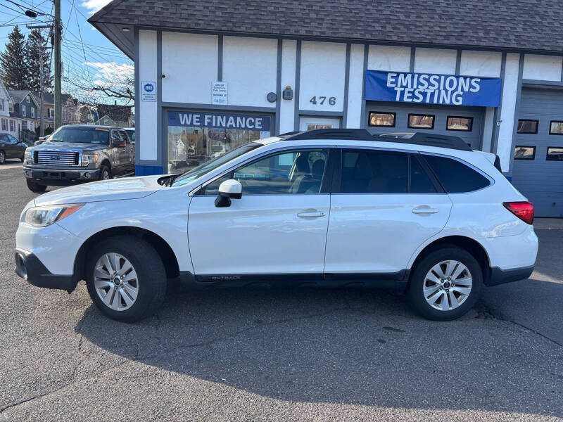 2017 Subaru Outback 2.5i Premium
