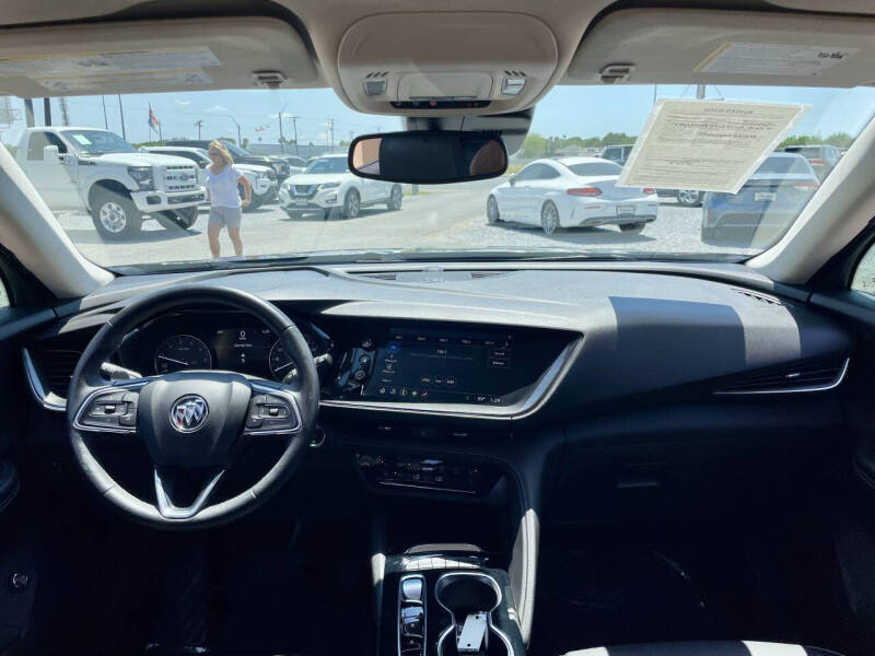 2021 Buick Envision Essence