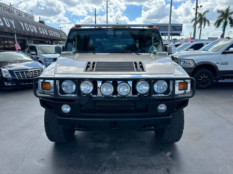 Used 2005 Hummer H2 Base with VIN 5GRGN22U95H127705 for sale in West Palm Beach, FL