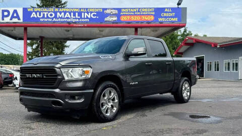 2021 RAM 1500 for sale at PA Auto Mall Inc in Bensalem PA
