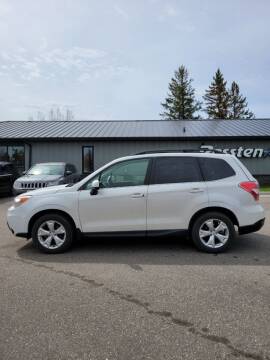 2014 Subaru Forester for sale at ROSSTEN AUTO SALES in Grand Forks ND