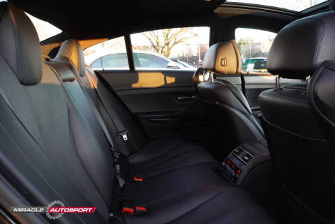 2014 BMW 6 Series 650i Gran Coupe