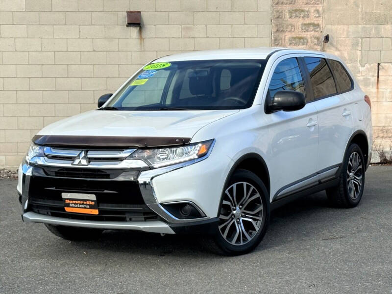 2018 Mitsubishi Outlander for sale at Somerville Motors in Somerville MA