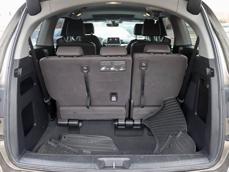 2018 Honda Odyssey