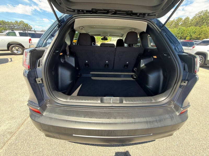 2021 Jeep Cherokee Latitude
