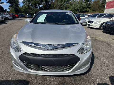 2015 Hyundai Sonata Hybrid Limited