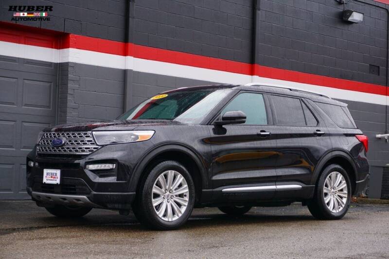 2020 Ford Explorer Hybrid for sale in Heath, OH