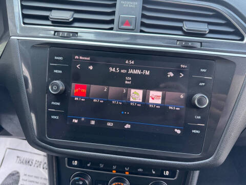 2018 Volkswagen Tiguan 2.0T SEL 4Motion