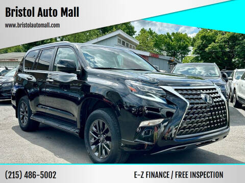 2021 Lexus GX 460 for sale at Bristol Auto Mall in Levittown PA