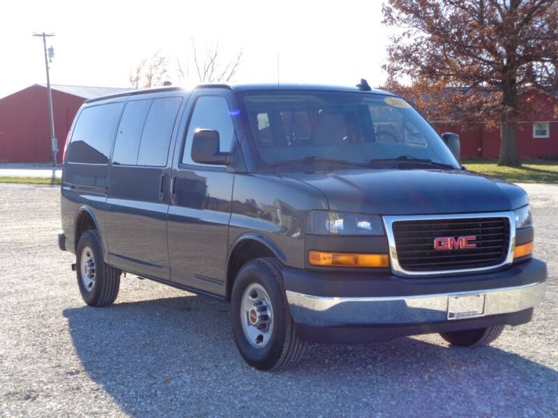 2017 GMC Savana for sale at Burkholder Truck Sales LLC (Edina) in Edina MO