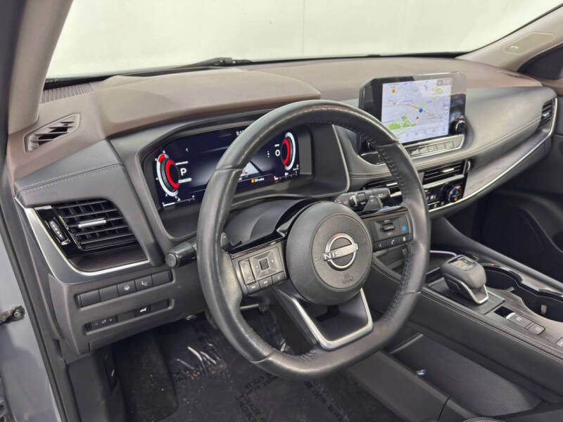 2022 Nissan Rogue Platinum