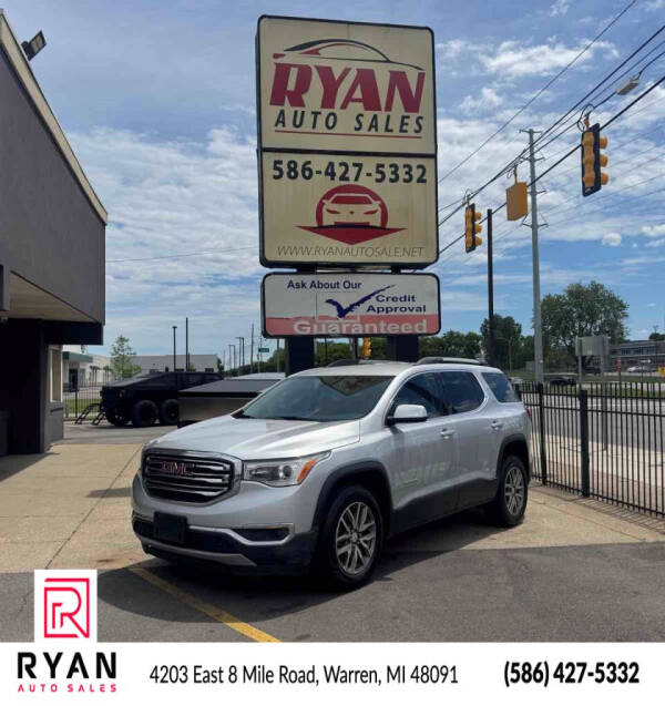 2017 GMC Acadia SLE-2