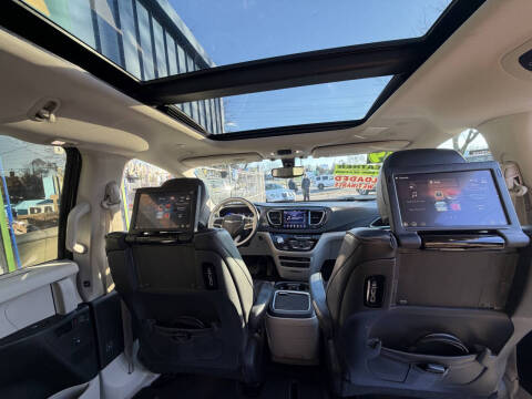 2019 Chrysler Pacifica Limited