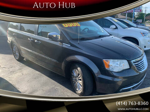 2011 Chrysler Town and Country for sale at Auto Hub in Greenfield WI