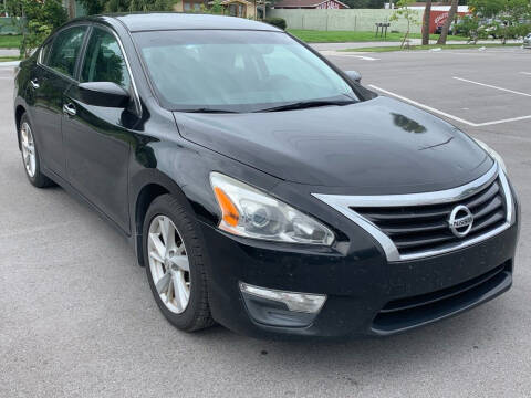 2014 Nissan Altima for sale at Consumer Auto Credit in Tampa FL