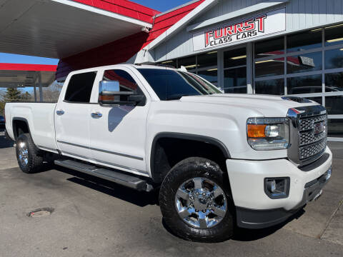 2018 GMC Sierra 3500HD for sale at Furrst Class Cars LLC  - Independence Blvd. in Charlotte NC