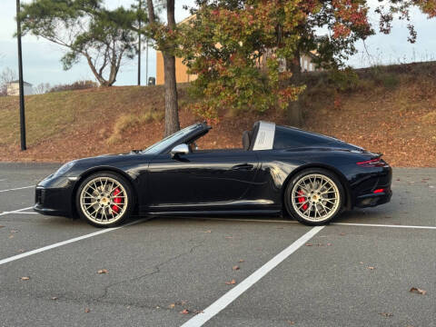 2019 Porsche 911 Targa 4 GTS