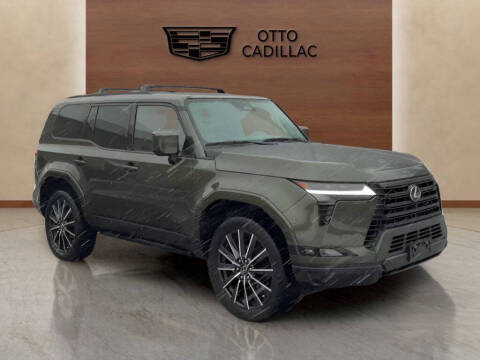 2024 Lexus GX 550 Luxury+