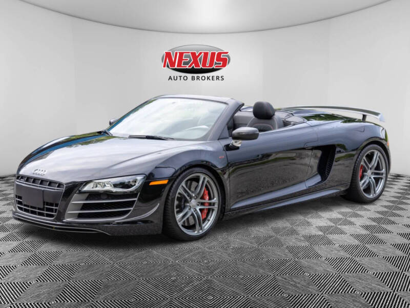 2012 Audi R8 GT 5.2 quattro Spyder