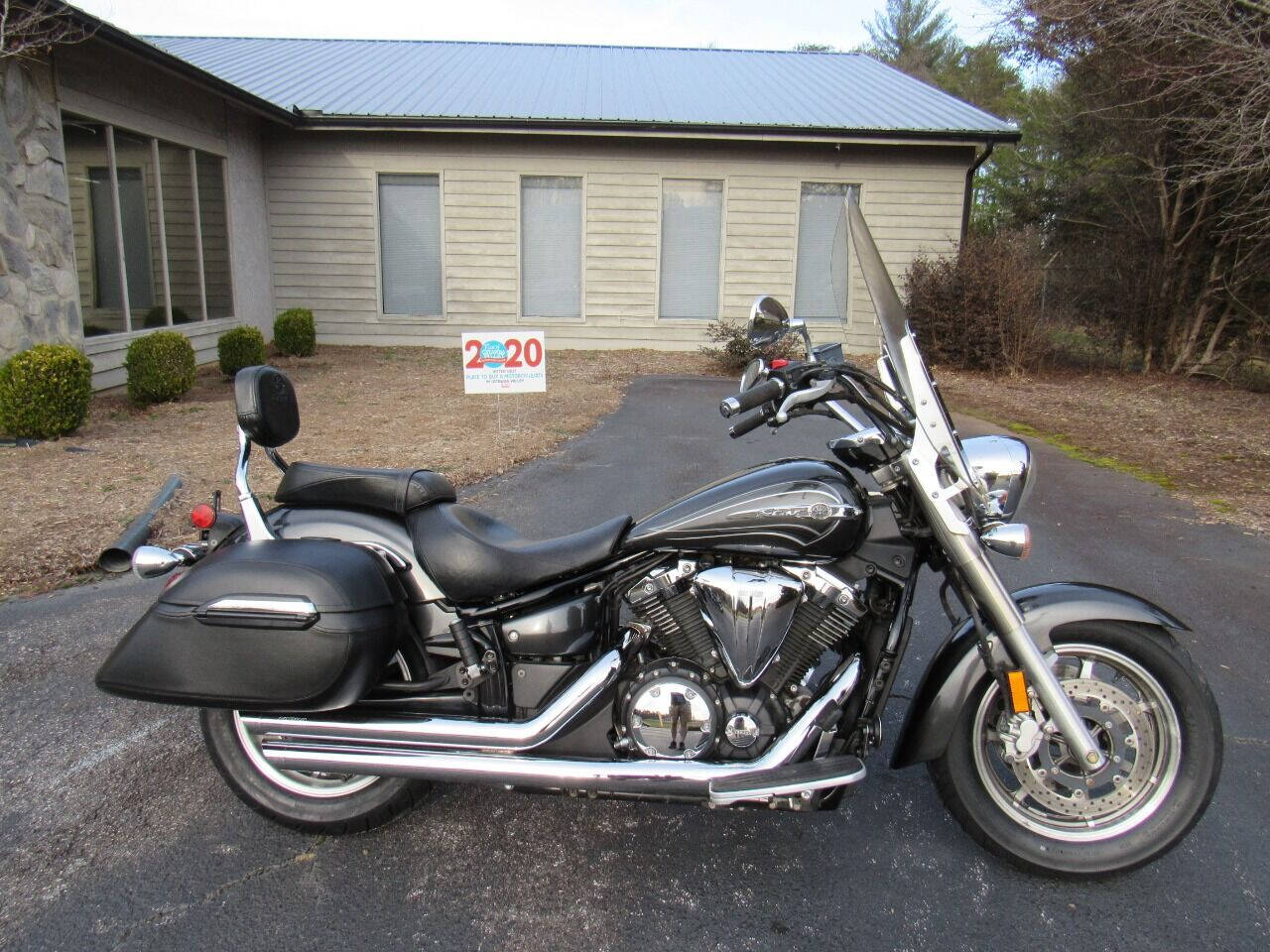 2012 yamaha v star 650