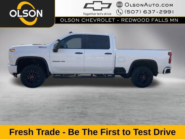 2022 Chevrolet Silverado 2500HD