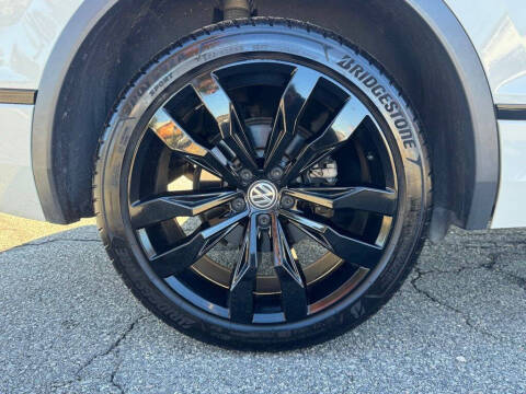 2021 Volkswagen Tiguan SE R-Line Black 4Motion