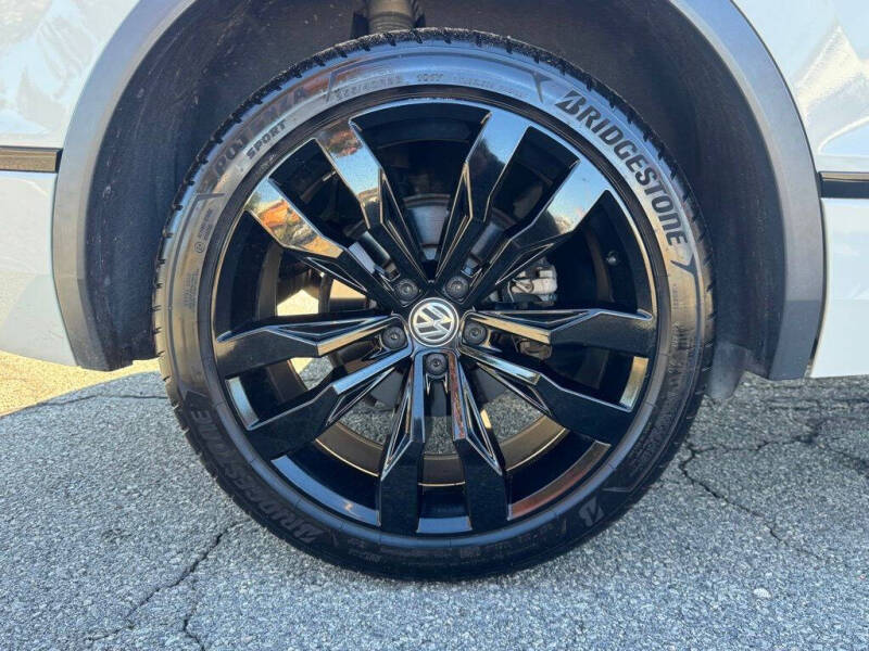 2021 Volkswagen Tiguan SE R-Line Black 4Motion