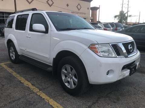 2008 Nissan Pathfinder for sale at HOUSTON SKY AUTO SALES in Houston TX