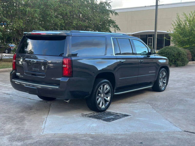 2015 Chevrolet Suburban LTZ