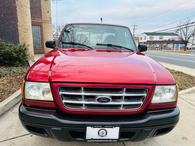 2003 Ford Ranger for sale at American Dream Motors in Winchester, VA