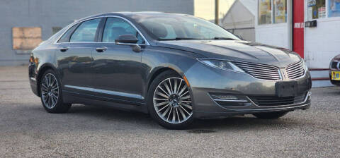 2015 Lincoln MKZ Hybrid