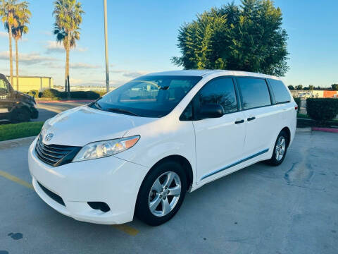 2014 Toyota Sienna for sale at Great Carz Inc in Fullerton CA