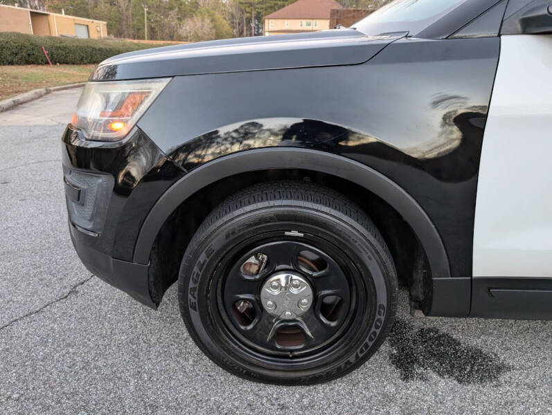 2017 Ford Explorer Police Interceptor Utility