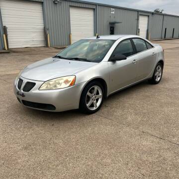 2009 Pontiac G6 for sale at Humble Like New Auto in Humble TX