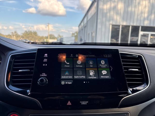 2022 Honda Passport EX-L