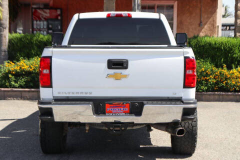 2016 Chevrolet Silverado 2500HD