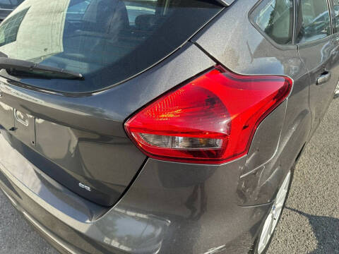 2016 Ford Focus SE