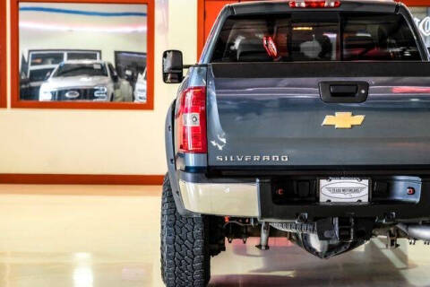 2013 Chevrolet Silverado 2500HD