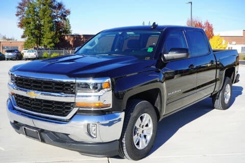 2018 Chevrolet Silverado 1500 for sale at Sacramento Luxury Motors in Rancho Cordova CA