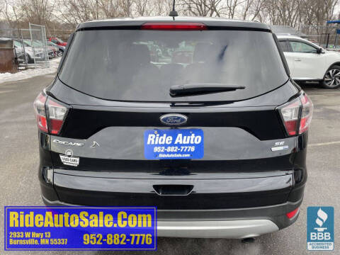 2017 Ford Escape SE