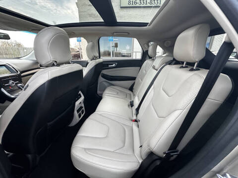 2018 Ford Edge Titanium