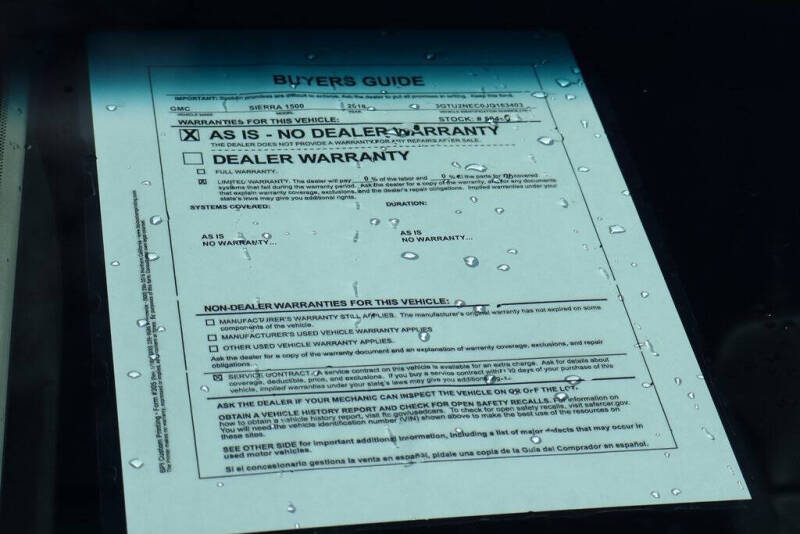 2018 GMC Sierra 1500