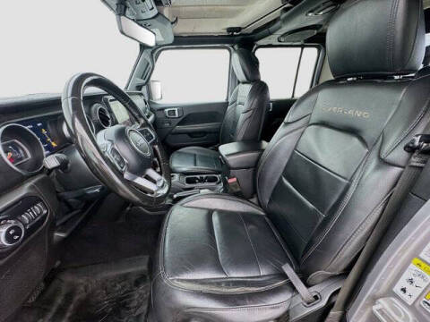 2020 Jeep Gladiator Overland